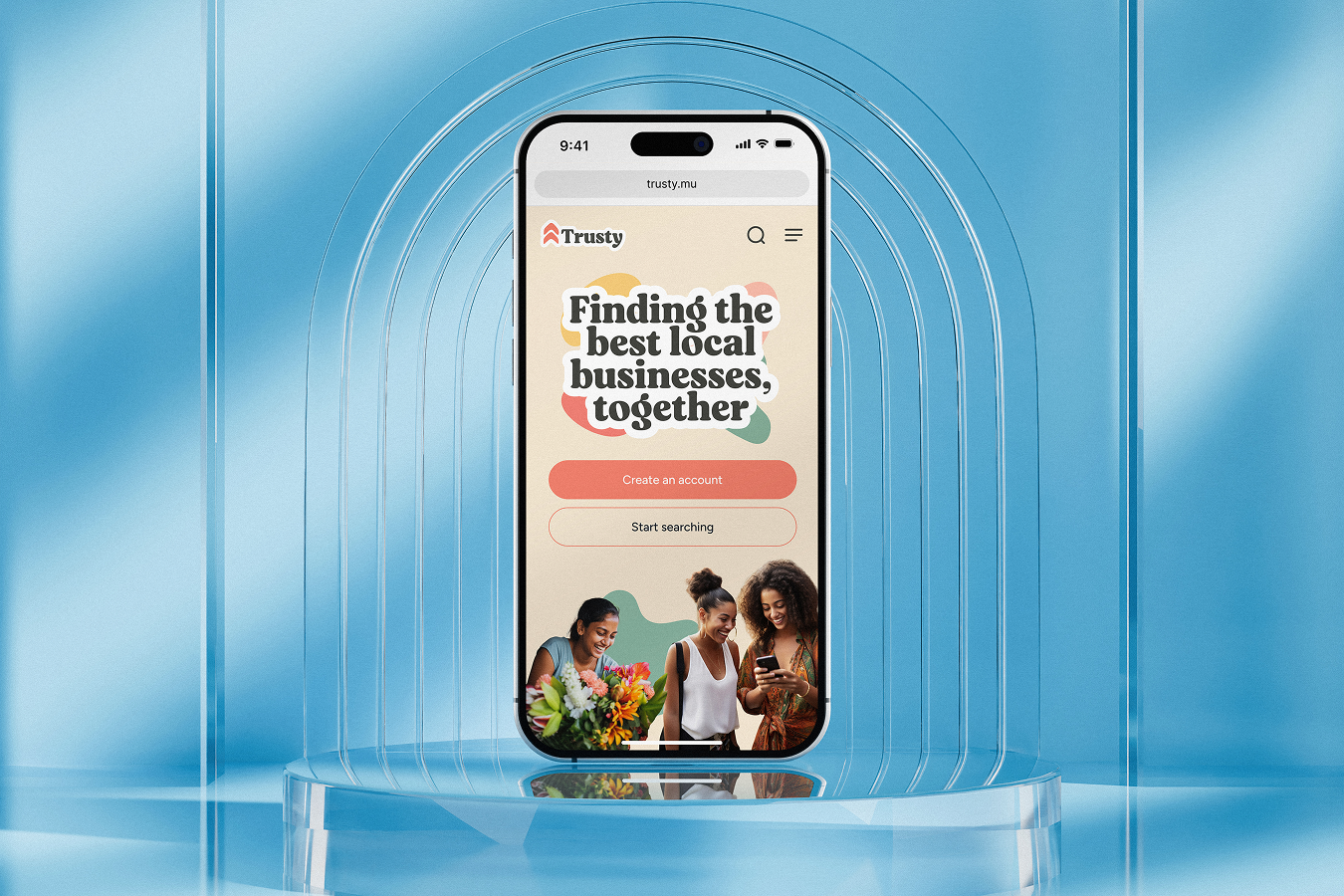 UI/UX design portfolio example demonstrating user-centered design approach